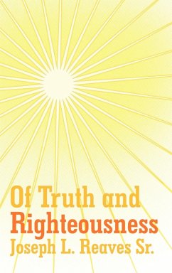 Cover Of Truth and Righteousness