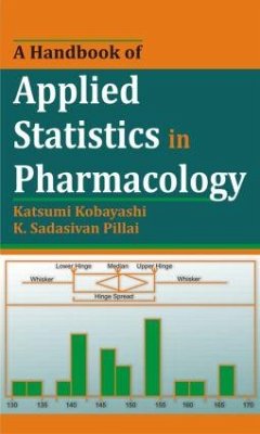 A Handbook of Applied Statistics in Pharmacology - Kobayashi, Katsumi; Pillai, K Sadasivan