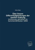 Über lineare Differentialgleichungen der zweiten Ordnung