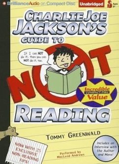 Charlie Joe Jackson's Guide to Not Reading - Greenwald, Tommy