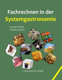 Fachrechnen in der Systemgastronomie - Krödel, Conrad;Letzner, Claudia