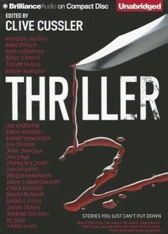 Thriller 2: Stories You Just Can't Put Down - Cussler (Editor), Clive