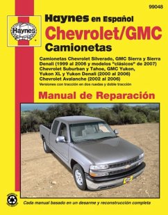 Chevrolet Silverado/GMC Sierra 99-06 - Haynes Publishing