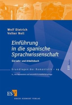 Einführung in die spanische Sprachwissenschaft - Geckeler, Horst;Dietrich, Wolf