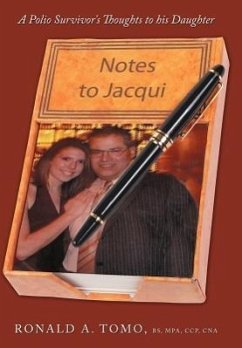 Notes to Jacqui