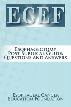 Esophagectomy Post Surgical Guide