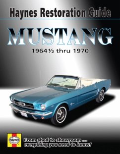 Mustang Restoration Guide - Haynes Publishing