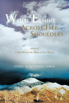 White Ermine Across Her Shoulders - Davis, Ethel Mortenson