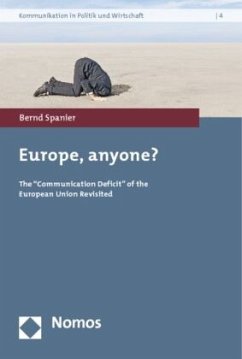 Europe, anyone? - Spanier, Bernd