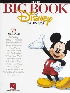 The Big Book of Disney Songs - Hal Leonard Publishing Corporation