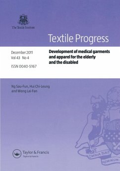 Cover Development of Medical Garments and Apparel for the Elderly and the Disabled