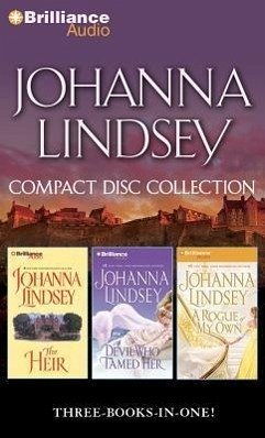 Johanna Lindsey CD Collection 6: The Heir, the Devil Who Tamed Her, a Rogue of My Own - Lindsey, Johanna