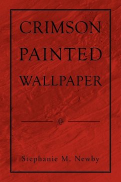 Crimson Painted Wallpaper
