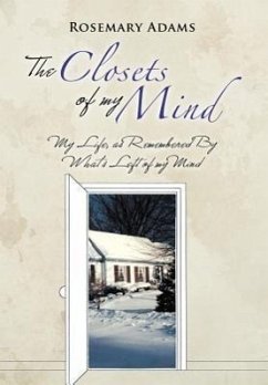 The Closets of my Mind - Adams, Rosemary