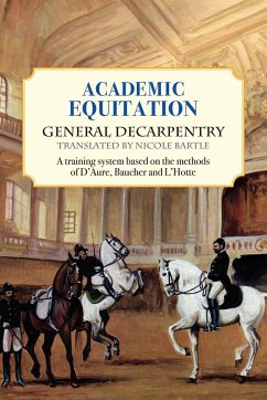 Academic Equitation - Decarpentry, General