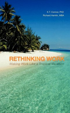 Rethinking Work - Connor, K. T.; Hamlin Mba, Richard