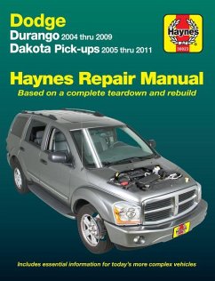 Dodge Durango 2004-09 & Dakota Pick-Ups 2005-11 - Haynes Publishing