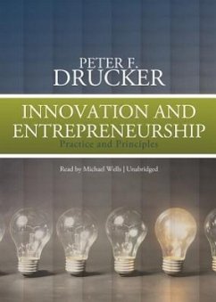 Innovation and Entrepreneurship: Practice and Principles - Drucker, Peter F.