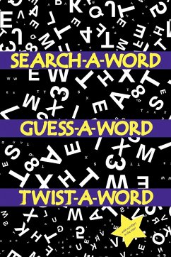 Search a Word, Guess a Word, Twist a Word - Johnson, Ajasiz