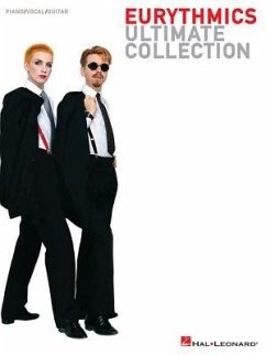 Cover Eurythmics - Ultimate Collection