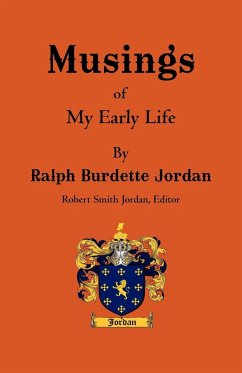 Musings - Jordan, Ralph Burdette