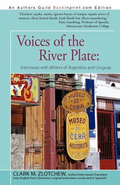 Voices of the River Plate - Zlotchew, Clark M.