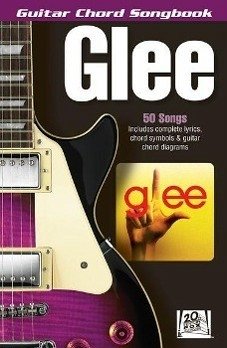 Cover Glee Guitar Chord Songbook