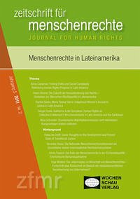 Menschenrechte und Lateinamerika