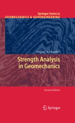 Strength Analysis in Geomechanics - Elsoufiev, Serguey A.
