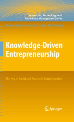 Knowledge-Driven Entrepreneurship - Andersson, Thomas;Formica, Piero;Curley, Martin G.