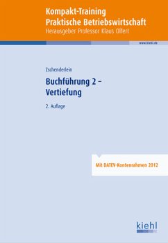 Cover Kompakt-Training Buchführung 2 - Vertiefung