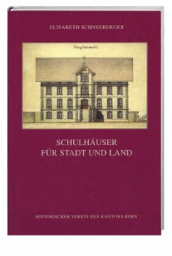 Cover Schulhäuser für Stadt und Land