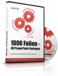 1000 Folien, 3D PowerPoint Vorlagen,... - Bild 1