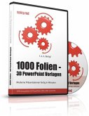1000 Folien, 3D PowerPoint Vorlagen, Farbe: spicy.red (2017), 1 CD-ROM 1000 Folien, 3D PowerPoint Vorlagen, Farbe: spicy.red (2017), 1 CD-ROM