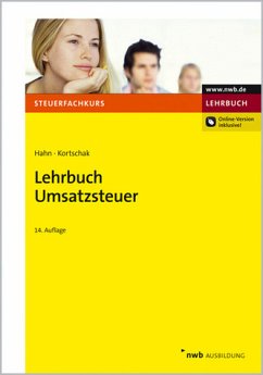 Cover Lehrbuch Umsatzsteuer