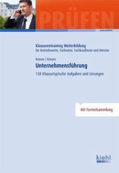 Cover Unternehmensführung