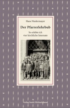 Der Pfarrerlehrbub - Niedermayer, Hans