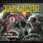 Die Insel der Skelette / John Sinclair Classics Bd.10 (MP3-Download)