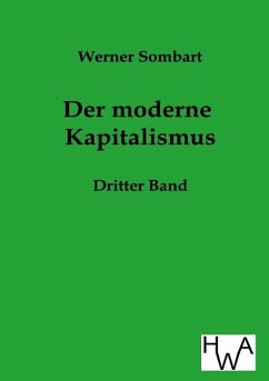 Der moderne Kapitalismus - Sombart, Werner