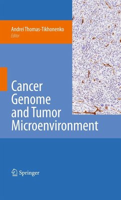 Cover Cancer Genome and Tumor Microenvironment