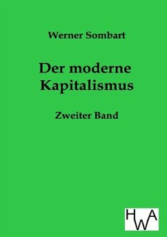 Der moderne Kapitalismus - Sombart, Werner