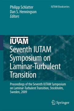 Cover Seventh IUTAM Symposium on Laminar-Turbulent Transition