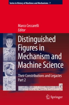 Distinguished Figures in Mechanism and Machine Science