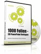 1000 Folien, 3D PowerPoint Vorlagen,... - Bild 1