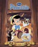 Pinoccio, Das Buch zum Film mit magischem 3D-Cover