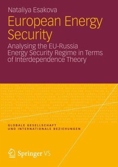 European Energy Security - Esakova, Nataliya