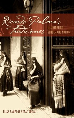 Cover Ricardo Palma's Tradiciones