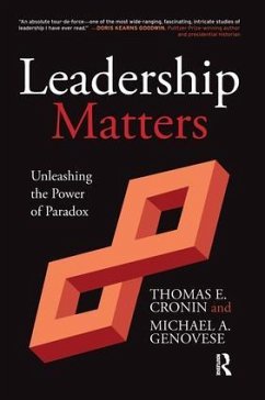 Leadership Matters - Cronin, Thomas E; Genovese, Michael A