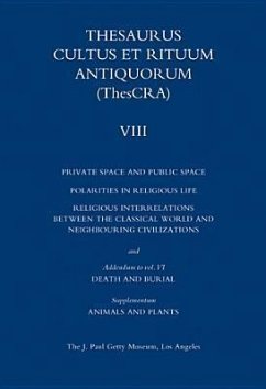 Thesaurus Cultus Et Rituum Antiquorum Volume VIII