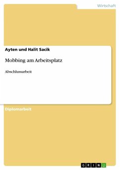 Mobbing am Arbeitsplatz - Sacik, Ayten und Halit